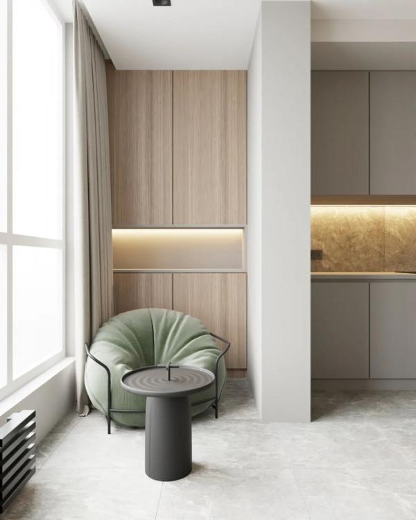 灰木系空間，清新雅緻