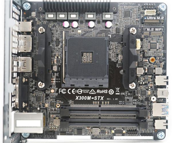 AMD APU 5600G+利民AXP90-X47+華擎DeskMini X300W準系統裝機 AMD APU 5600G+利民AXP90-X47+華擎DeskMini X300W準系統裝機