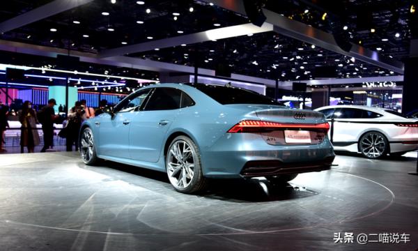 豪華中大型車，奧迪A7L 55 TFSI，9月26日即將開啟預售