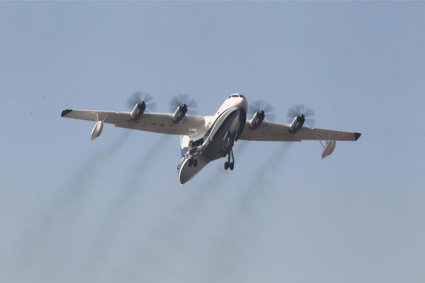 鯤龍600對美軍“刺激”不小，後悔放棄水上飛機，如今羨慕日本有