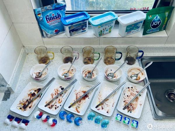 洗碗機耗材還在瞎買？模仿內部測試，洗碗凝珠可別選錯了