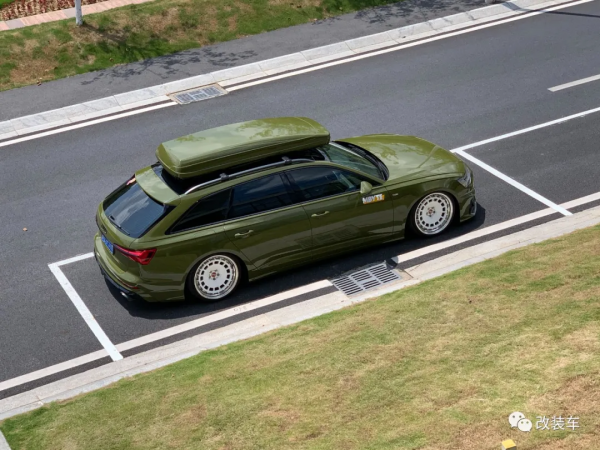 改裝旅行車還得看奧迪,設計師的A6 Avant展現最簡約的美 改裝旅行車還得看奧迪,設計師的A6 Avant展現最簡約的美