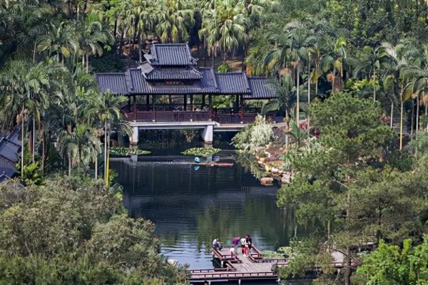 廣西又一景區走紅，全景區由18座大小嶺組成，距市中心30分鐘車程