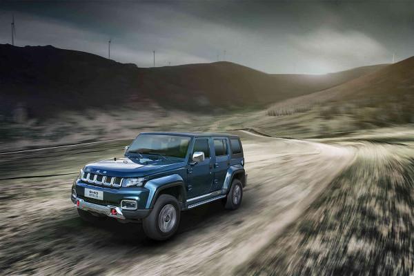 坦克300、路虎衛士、北汽BJ40...這幾款SUV不愧是拖掛房車首選