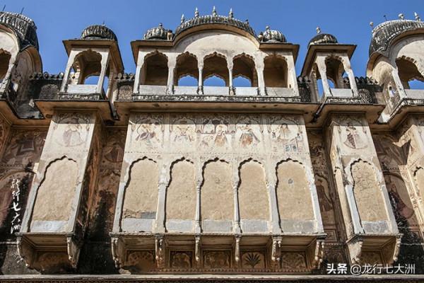 「印度」拉賈斯坦邦的商賈豪宅——哈維利,彩繪和雕刻精彩紛呈 「印度」拉賈斯坦邦的商賈豪宅——哈維利,彩繪和雕刻精彩紛呈