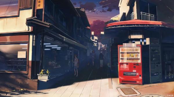 128張動漫優美場景桌布