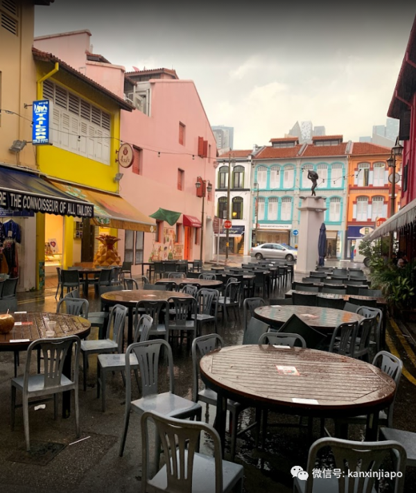 撐不住了!營業20年的牛車水美食街因疫情永久關閉 撐不住了!營業20年的牛車水美食街因疫情永久關閉