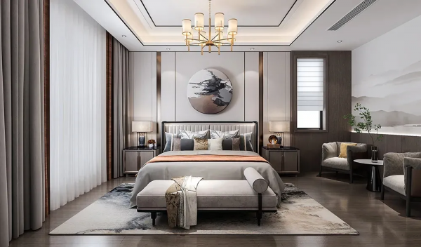 曲江大城220㎡「現代簡約」案例分享 曲江大城220㎡「現代簡約」案例分享