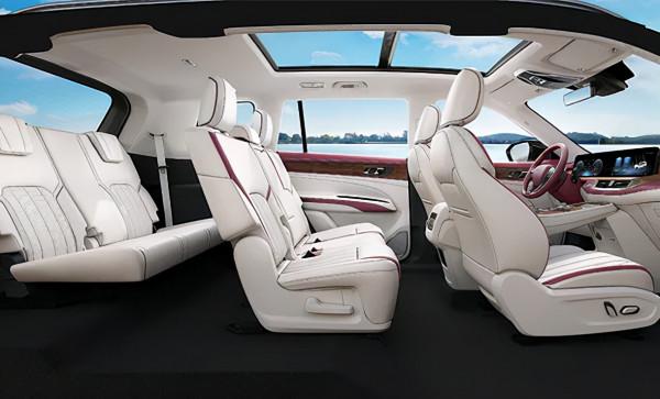 223？232？222？這不是足球陣型，是福特領裕的座椅佈局