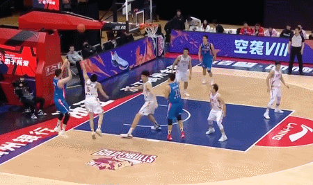 王奕博20+5+10餘嘉豪攬兩雙 浙江輕取四川結束2連敗