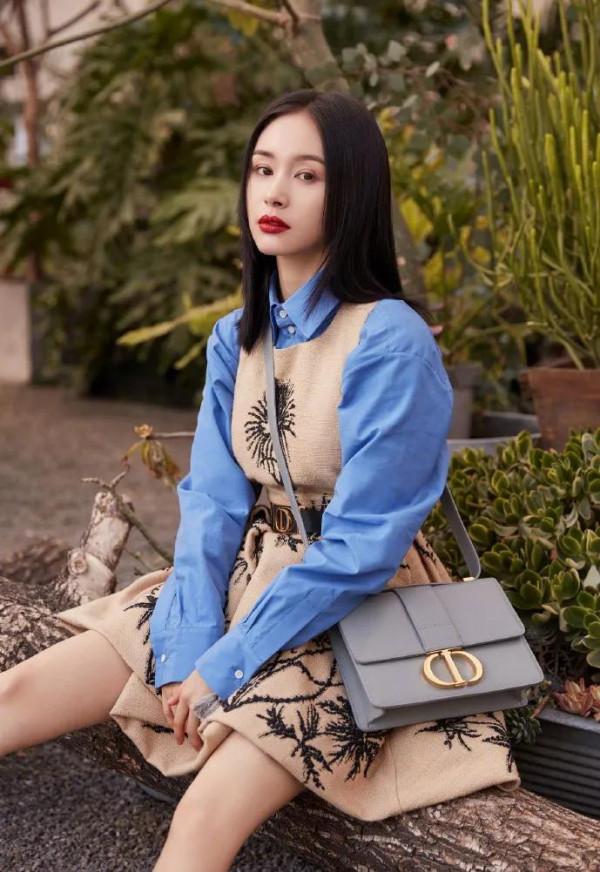 王子文氣質優雅，美麗動人