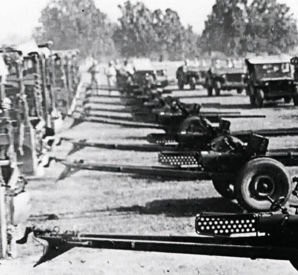 首個被全殲的美械軍：三個師全完蛋，為何卻只有25000人？