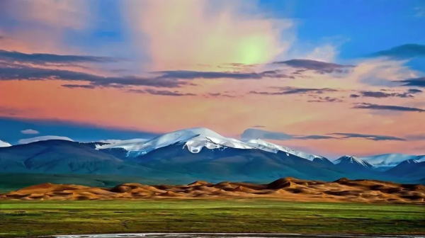 元旦不知道去哪裡玩，來青海看雪吧