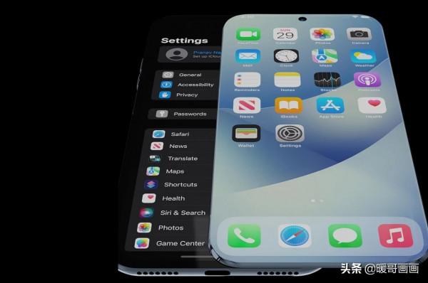 國外設計師給蘋果公司設計iPhone14滑蓋概念的渲染圖 國外設計師給蘋果公司設計iPhone14滑蓋概念的渲染圖
