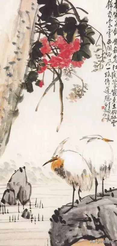 名家經典花鳥畫作,賞心悅目 名家經典花鳥畫作,賞心悅目