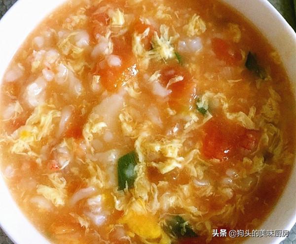 早餐別將就，早起十分鐘就能做，熱乎乎的一碗，營養又暖胃