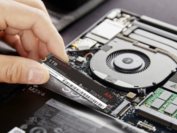 建模達人愛用的硬碟配件！AN3.0 NVMe SSD瞭解一下