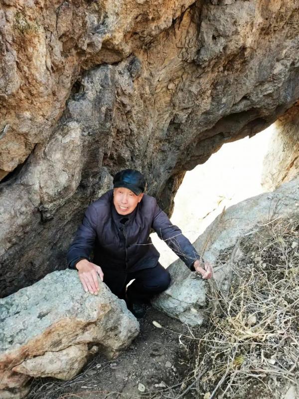 81歲的戶外領隊