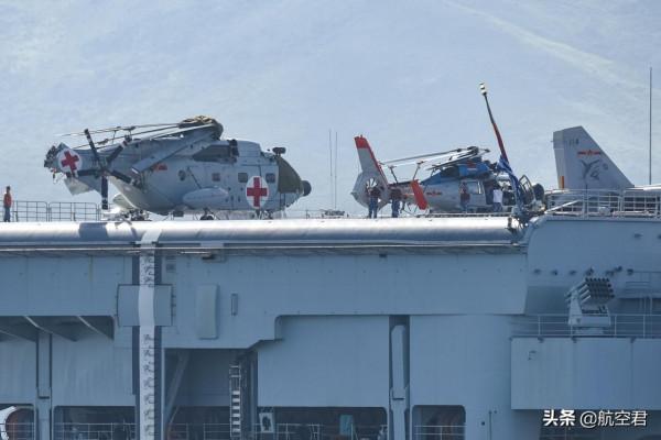 中國海軍寒區搜救演練的幾個亮點，機型、人員和裝置都更顯專業