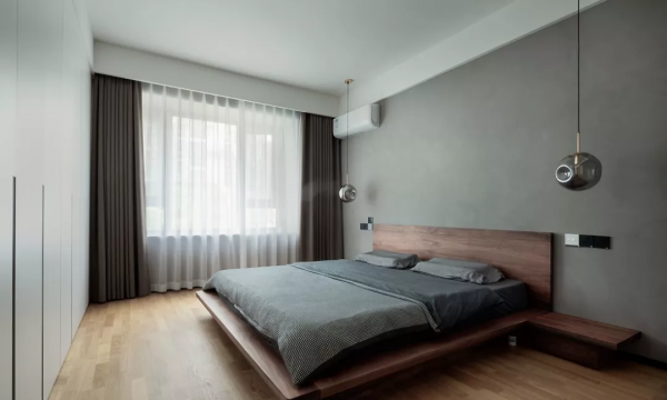 141㎡現代主義3室2廳，品味小資生活的輕奢質感