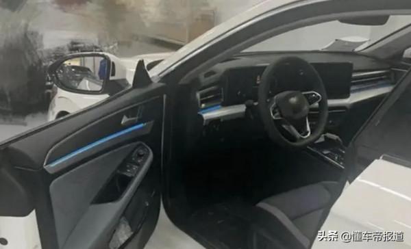 新車 | 無框車門+雙連屏，大眾全新凌渡內飾曝光，軸距與速騰一致