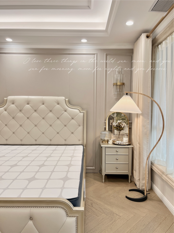 爸媽說怎麼把臥室裝成樣板間了 爸媽說怎麼把臥室裝成樣板間了