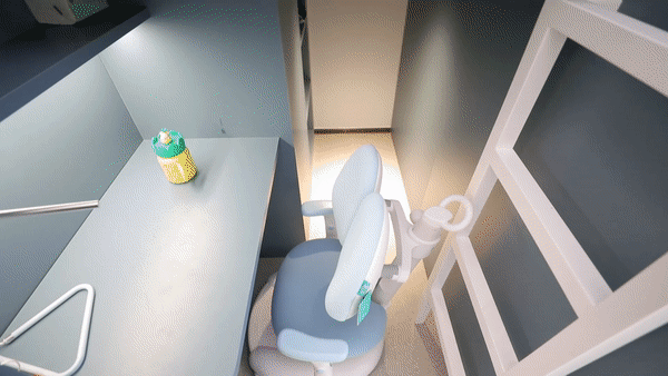 43㎡小戶型住下5口人,還能有家庭圖書館 43㎡小戶型住下5口人,還能有家庭圖書館