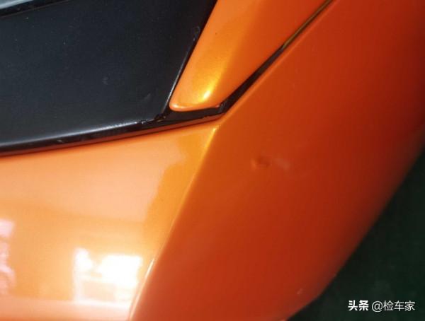 路邊攤出品，開價50萬的蘭博基尼超跑，檢測師都不好意思開出門