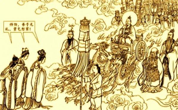 封神演義中，元始天尊能破黃河陣而不破，為何一定要等老子的到來