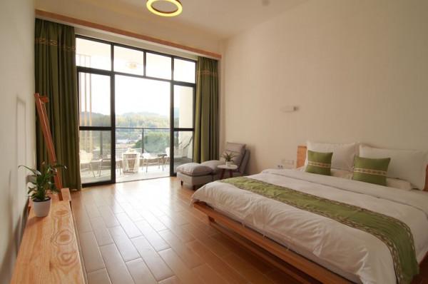 藏在惠州龍門深山裡的金秋醉美度假民宿，秋日騎行丨愛樹山居