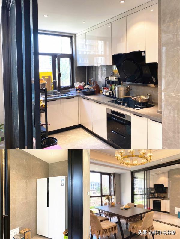 130㎡通風結束，曬曬砸了40萬的效果，輕奢大氣檔次感十足