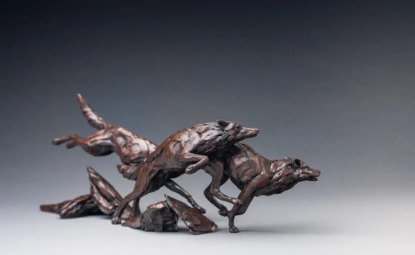 純“野生”的雕塑,就是不一樣 純“野生”的雕塑,就是不一樣