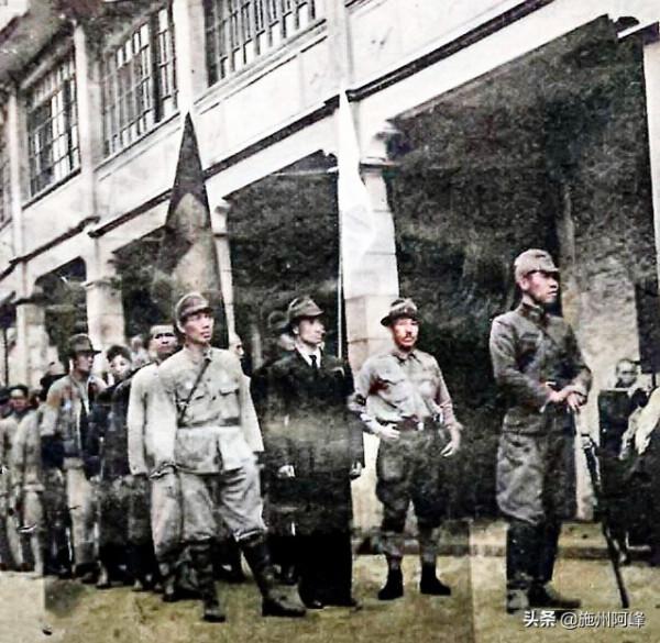 1939年日軍侵略江西南昌的歷史資料，大量的日軍攻入了南昌城內