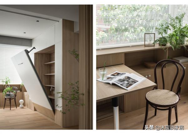 客廳不裝電視機也就算了，她家竟然放了一張“床”，空間自由隨性