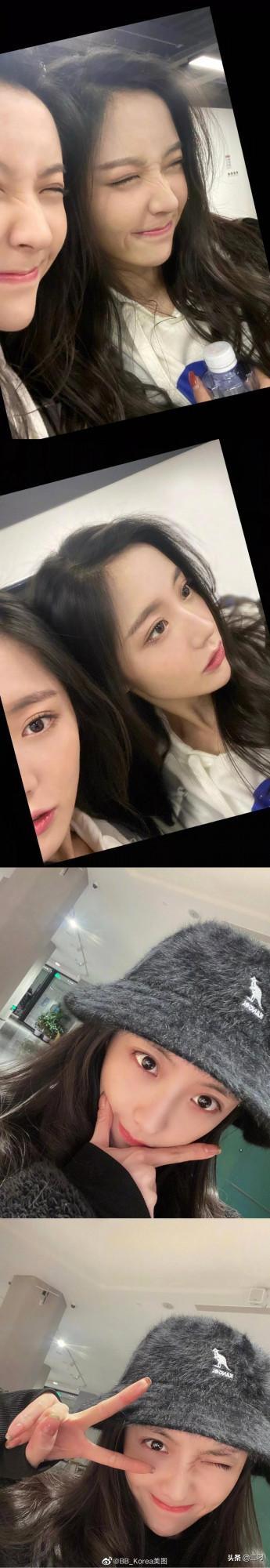 王藝瑾 ​​​懟臉自拍太可了 王藝瑾 ​​​懟臉自拍太可了