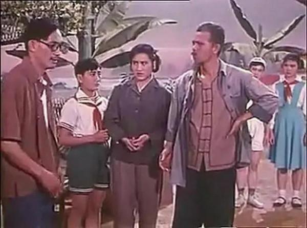 老電影（0542）《三朵小紅花》北京電影製片廠（1965）劇照欣賞