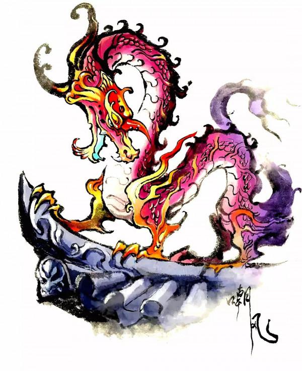 中國神話中龍之九子有何寓意，人們建築文化為什麼都刻有龍