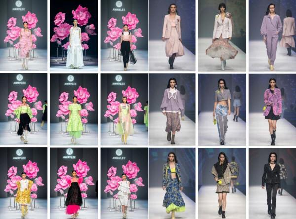 2022各大時裝週的時裝給碧斯諾蘭什麼靈感