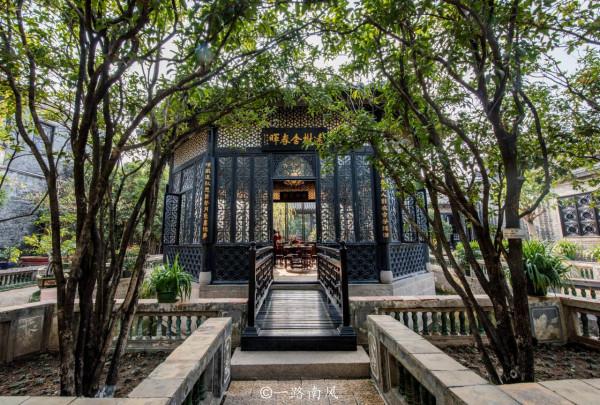 廣東四大園林儲存得最好的一座,位於廣州番禺,交通不便但很精緻 廣東四大園林儲存得最好的一座,位於廣州番禺,交通不便但很精緻