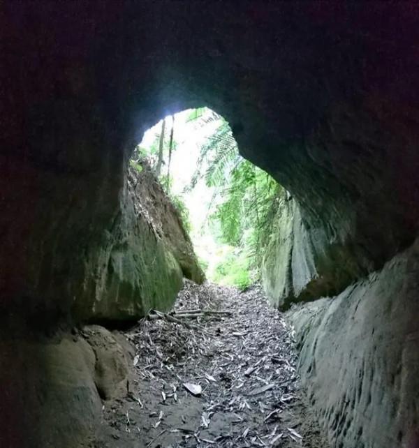 兩人一狗勇闖大別山無名山洞,爬至洞內三里處,狗卻突然大聲狂吠 兩人一狗勇闖大別山無名山洞,爬至洞內三里處,狗卻突然大聲狂吠