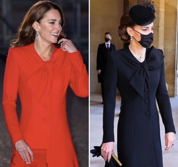 凱特高調亮相,全紅造型在孃家人面前美得閃耀,弟媳首次參與活動 凱特高調亮相,全紅造型在孃家人面前美得閃耀,弟媳首次參與活動