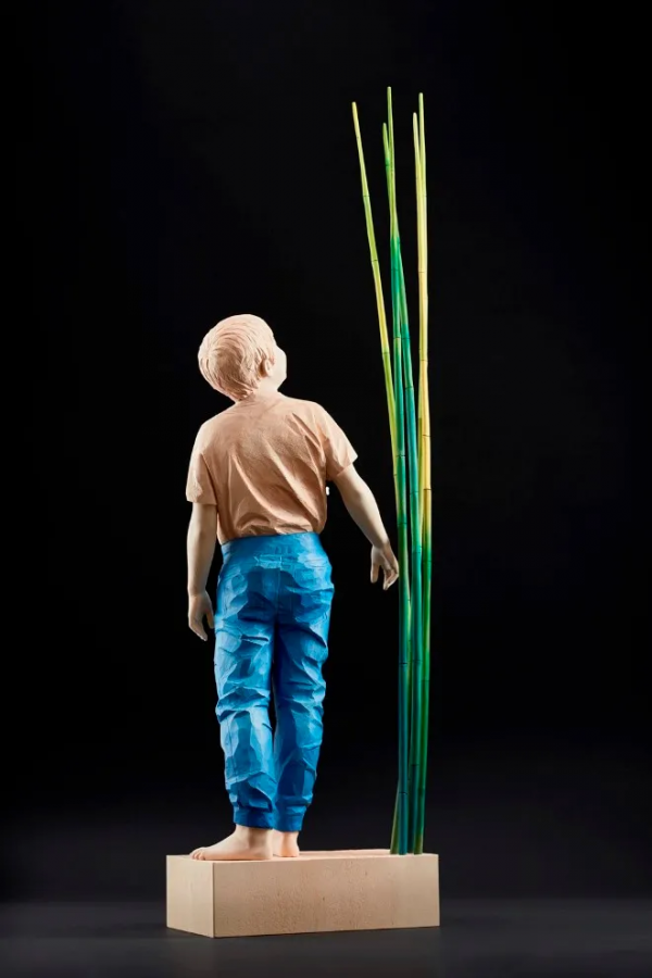 木雕藝術家的表現力 木雕藝術家的表現力