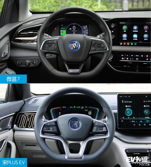20萬內純電SUV誰更強?宋PLUS EV對比別克微藍7 20萬內純電SUV誰更強?宋PLUS EV對比別克微藍7