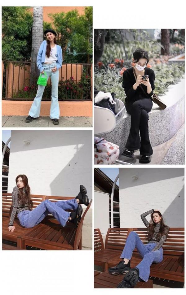 最近火了一條褲子，叫：“馬蹄褲”，顯高顯瘦又百搭，時髦感爆棚