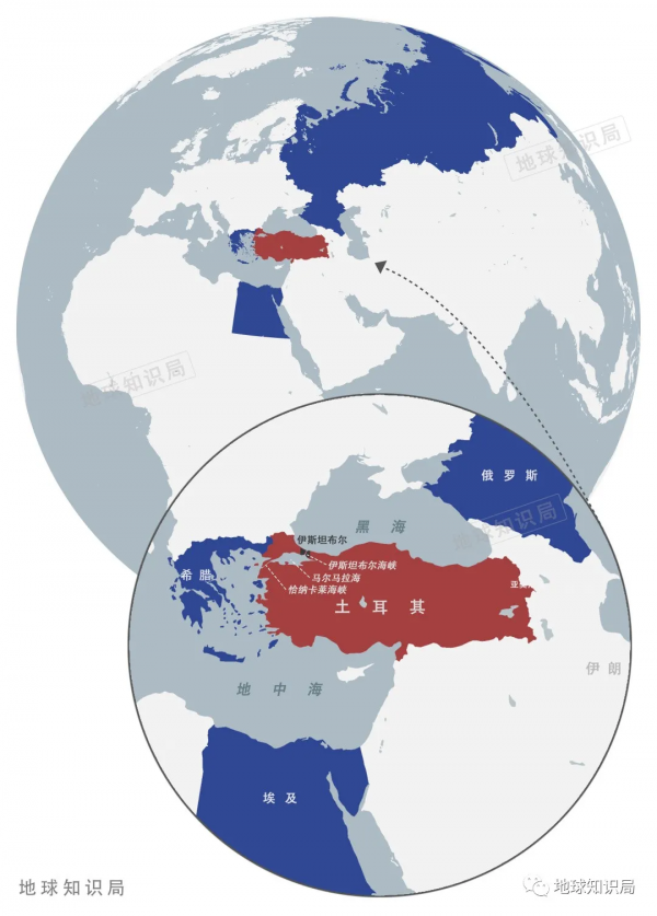 土耳其,悄悄搞了一個大計劃|地球知識局 土耳其,悄悄搞了一個大計劃|地球知識局