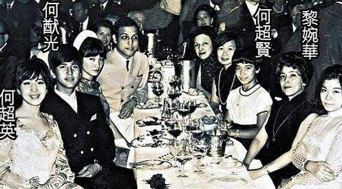 藍瓊纓的高階情史，14歲靠家世拿捏賭王，15年生5個娃攢千億身家