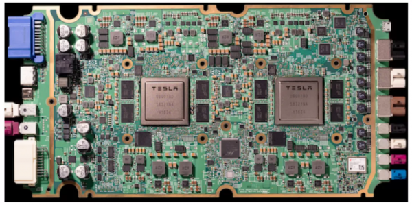 特斯拉全自動駕駛系統解決方案