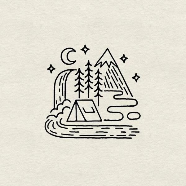 60款唯美的風景簡筆畫教程,寥寥幾筆,輕鬆畫出!零基礎也能上手 60款唯美的風景簡筆畫教程,寥寥幾筆,輕鬆畫出!零基礎也能上手