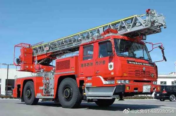 世界各國的消防車