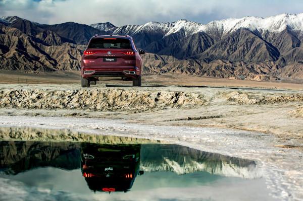 大眾旗下最大SUV，30萬左右的價格，一汽-大眾攬境哪款值得買？